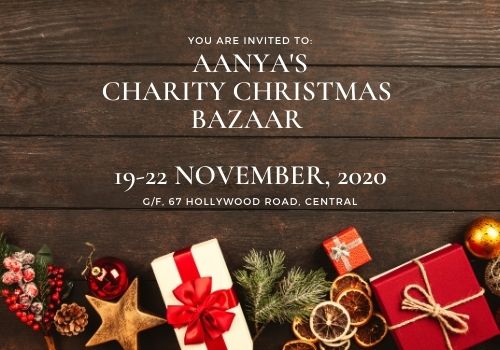 Aanya's Christmas Charity Bazaar
