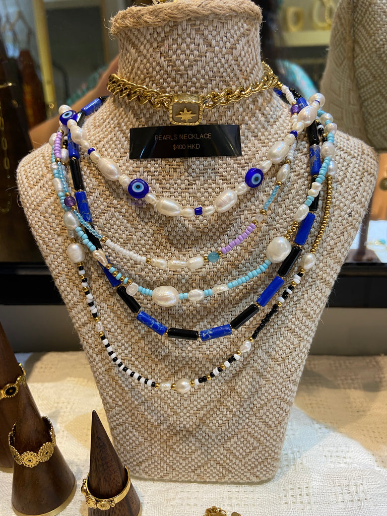 LMS Pearl Necklace